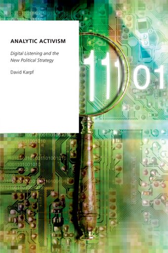 Analytic Activism book cover