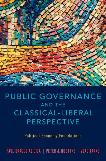 Public Governance and the Classical-Liberal Perspective book cover