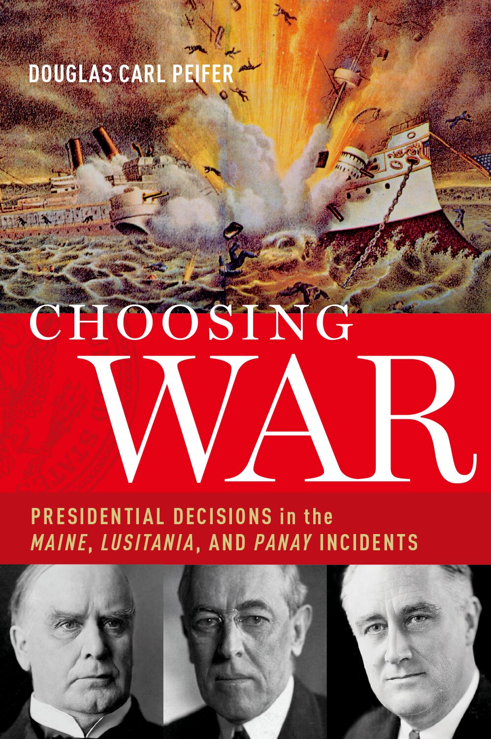 Choosing War book cover