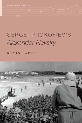 Sergei Prokofiev's Alexander Nevsky book cover