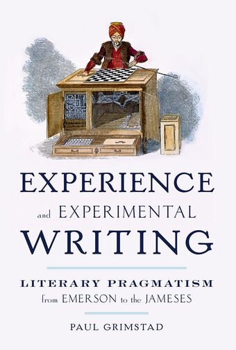 Experience and Experimental Writing book cover