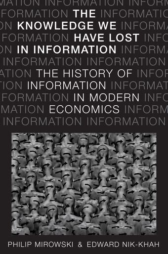 The Knowledge We Have Lost in Information book cover