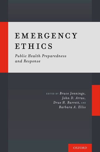 Emergency Ethics book cover