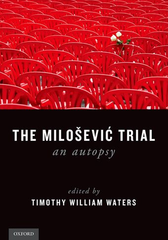 The Milosevic Trial book cover