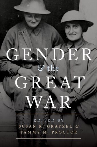 Gender and the Great War book cover