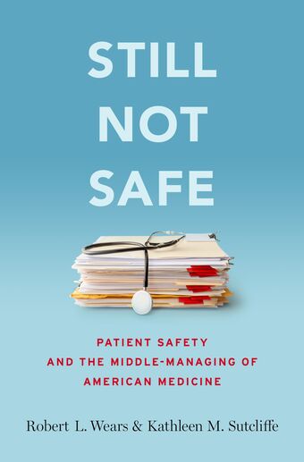 Still Not Safe book cover