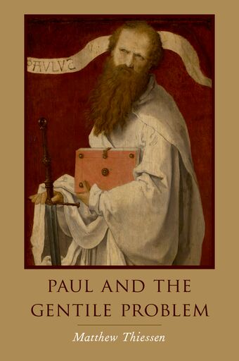 Paul and the Gentile Problem book cover