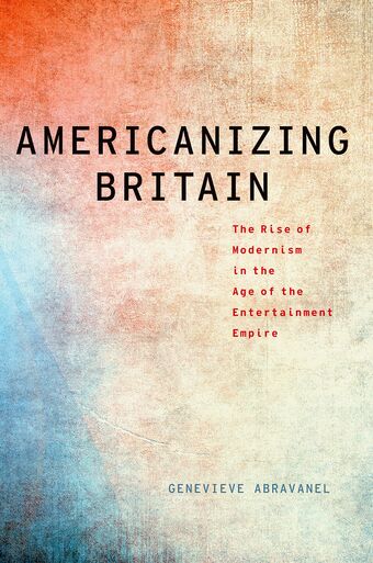 Americanizing Britain book cover