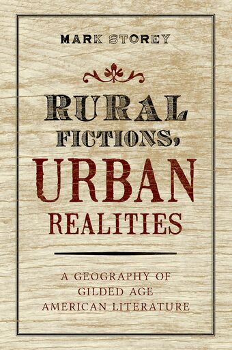 Rural Fictions, Urban Realities book cover
