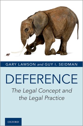 Deference book cover