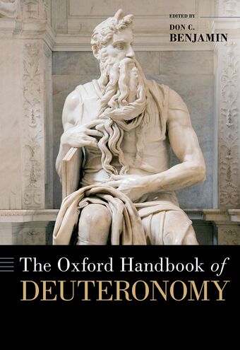 The Oxford Handbook of Deuteronomy book cover