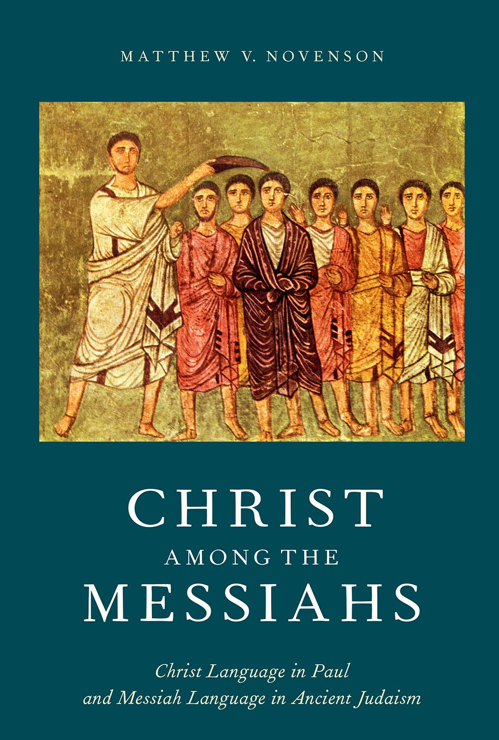 Christ among the Messiahs book cover