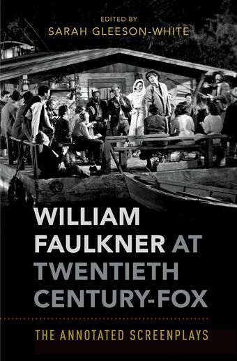 William Faulkner at Twentieth Century-Fox book cover