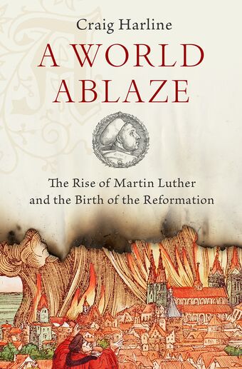 A World Ablaze book cover