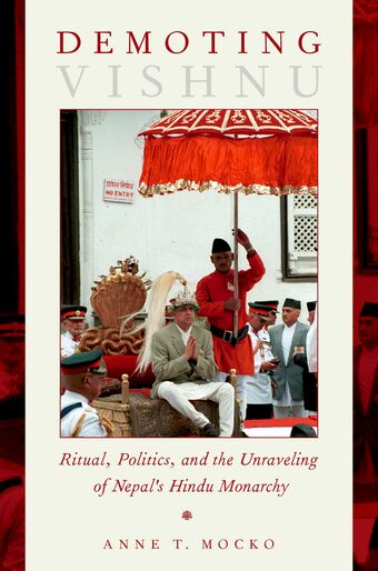 Demoting Vishnu book cover