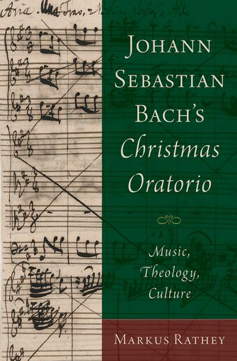 Johann Sebastian Bach's Christmas Oratorio book cover