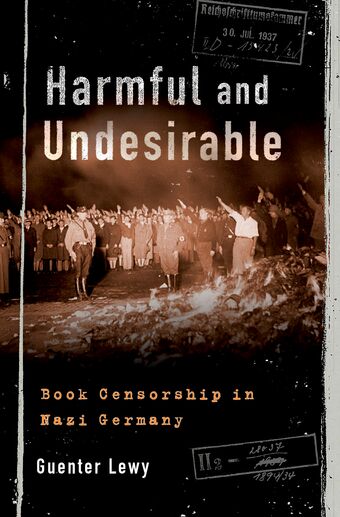 Harmful and Undesirable book cover