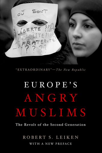 Europe's Angry Muslims book cover