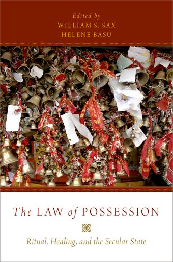 The Law of Possession book cover