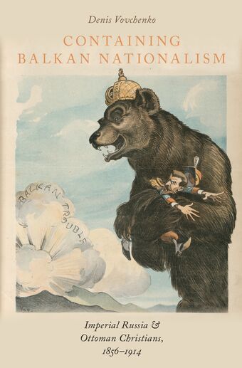 Containing Balkan Nationalism book cover