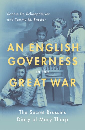 An English Governess in the Great War book cover