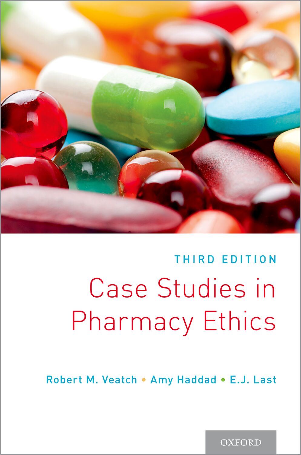 Case Studies in Pharmacy Ethics book cover