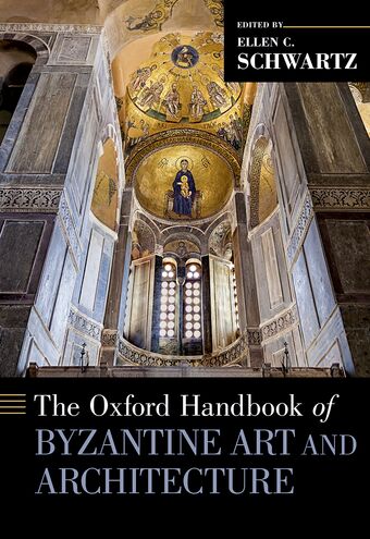 The Oxford Handbook of Byzantine Art and Architecture book cover