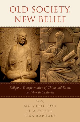 Old Society, New Belief book cover