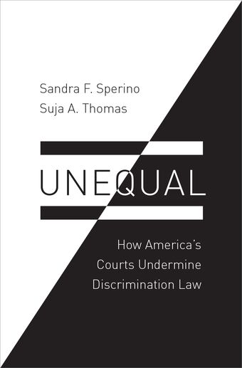 Unequal book cover