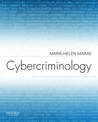 Cybercriminology book cover