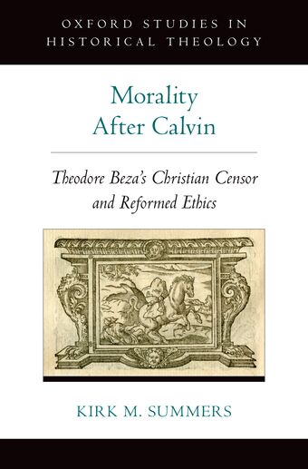 Morality After Calvin book cover