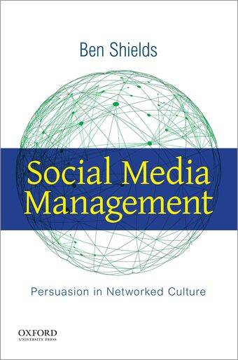 Social Media Management book cover