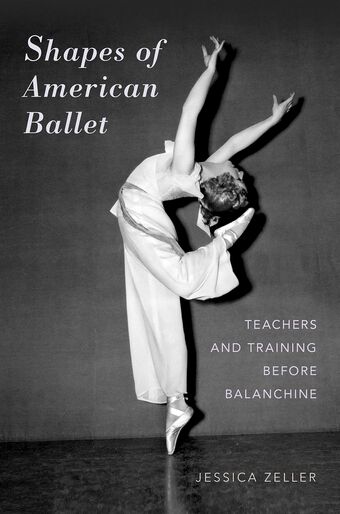 Shapes of American Ballet book cover