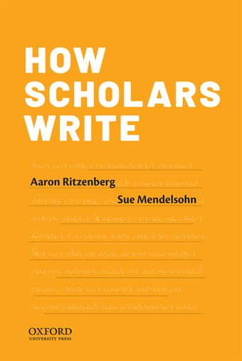 How Scholars Write book cover