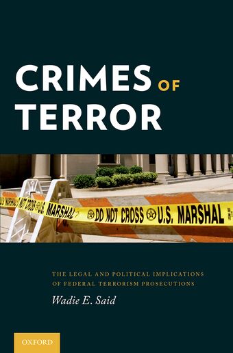 Crimes of Terror book cover