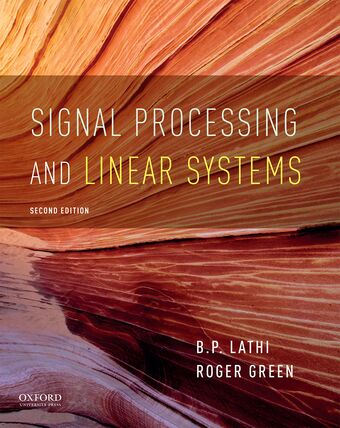 Signal Processing and Linear Systems book cover