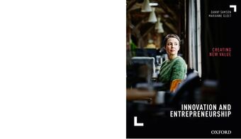 Innovation and Entrepreneurship book cover