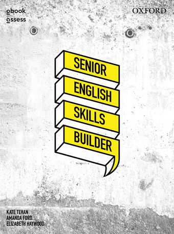 Senior English Skills Builder Student book + obook assess book cover