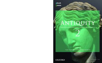 Antiquity 2 Year 12 Student book + obook assess book cover