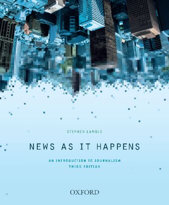 News as it Happens book cover