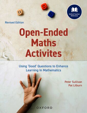 Open Ended Maths Activities Revised Edition book cover