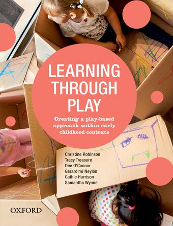 Learning Through Play book cover