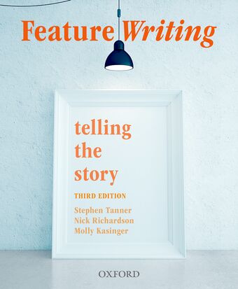 Feature Writing book cover