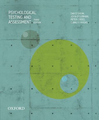 Psychological Testing and Assessment book cover