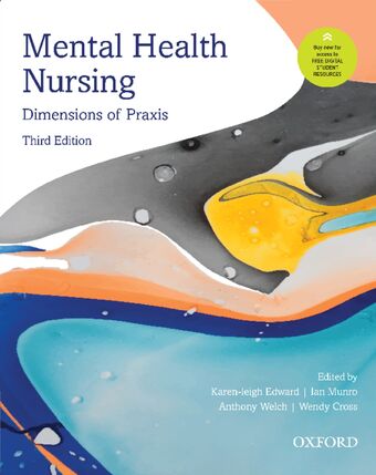 Mental Health Nursing book cover
