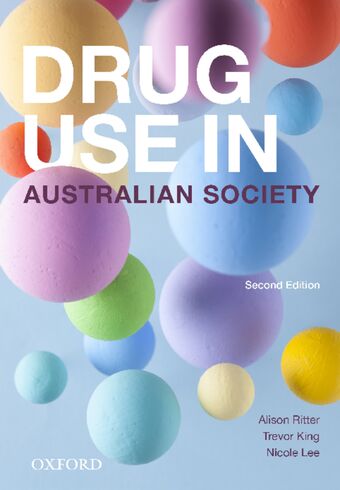 Drug Use in Australian Society book cover