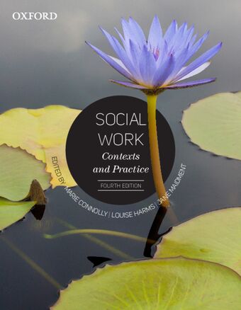 Social Work book cover