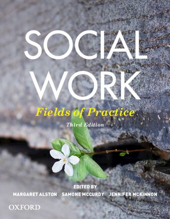 Social Work book cover