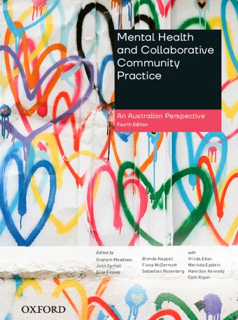 Mental Health and Collaborative Community Practice book cover