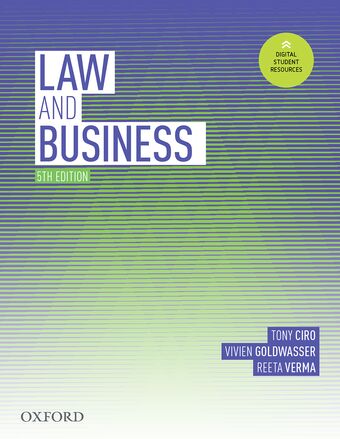 Law and Business book cover